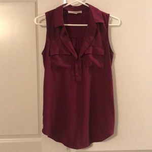 Gorgeous Loft Mixed Media Top!